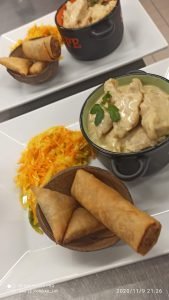 Cuisine maison de Madagascar à Chenove Le Rougail