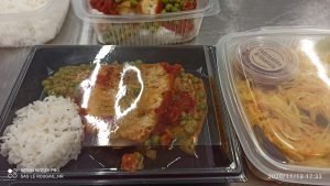 plateau repas sain dijon