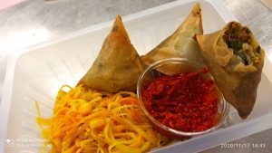 Samoussas a emporter