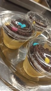 les desserts dans les plateaux repas