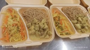 Plateau repas de Madagascar Dijon