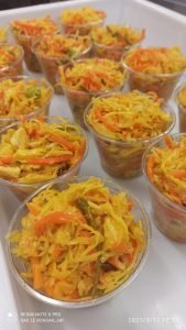 Achards de légumes