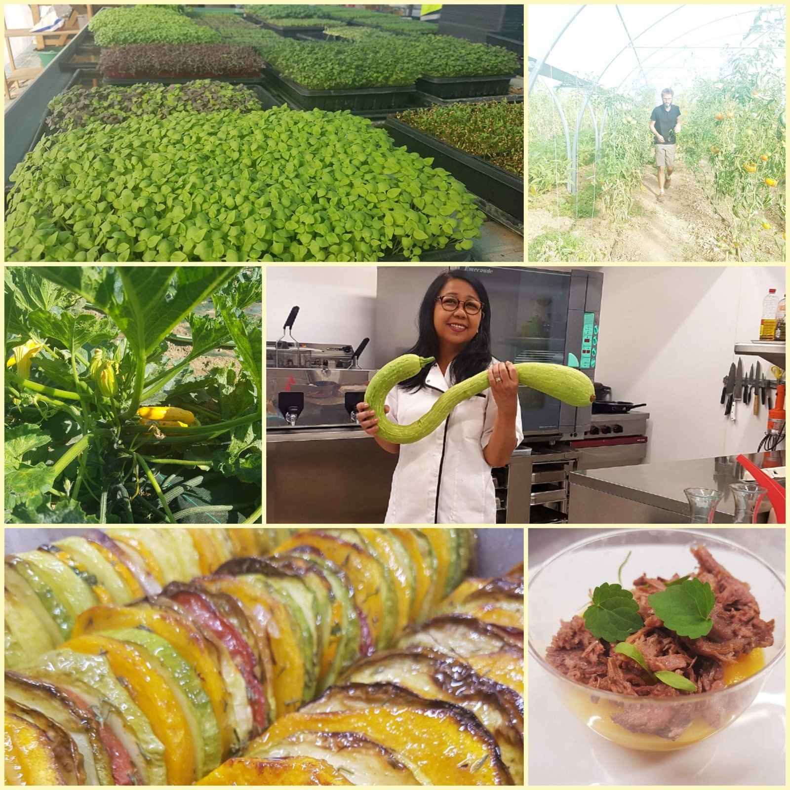 La cuisine de Le Rougail à Chenôve