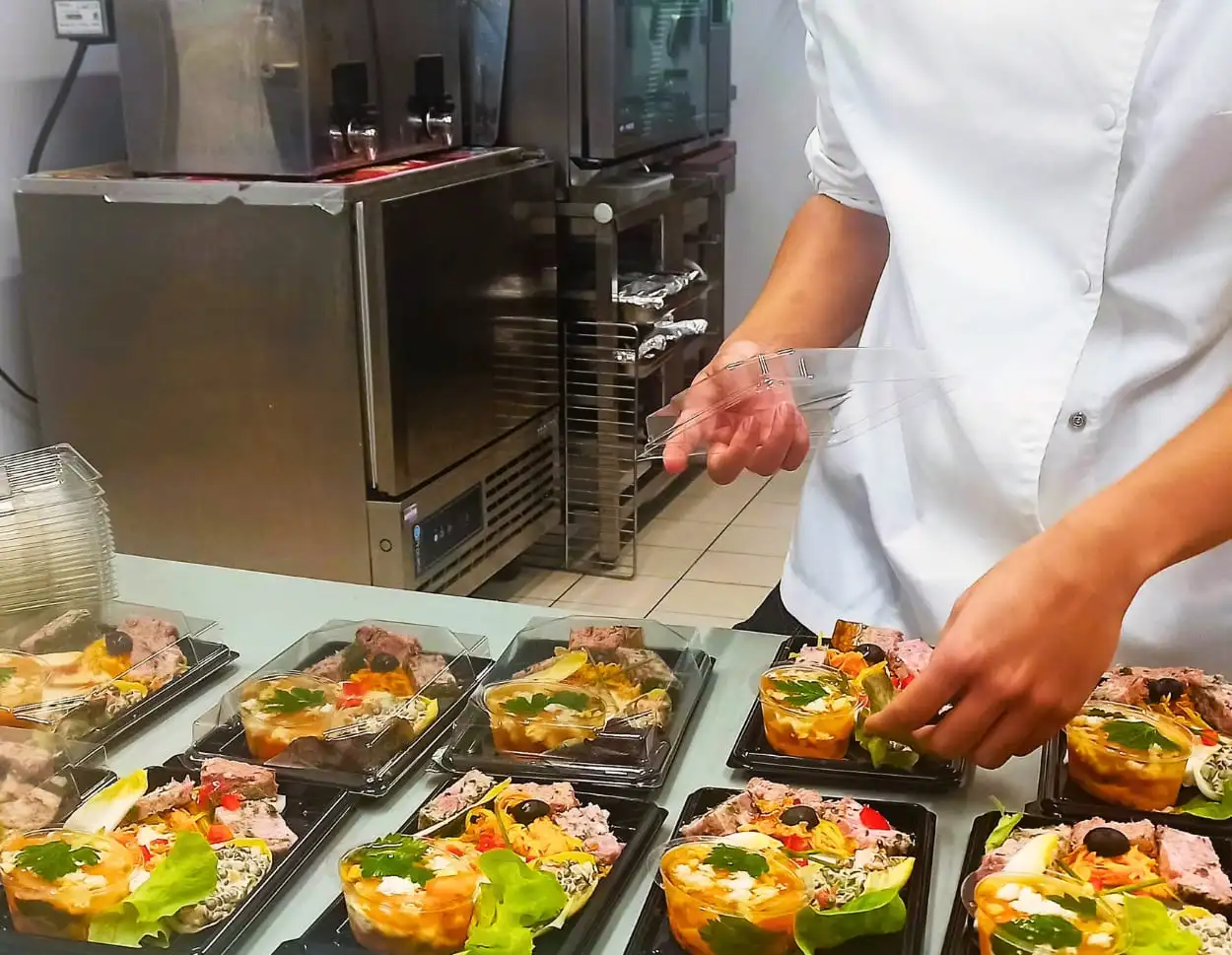 plateau repas entreprises Dijon