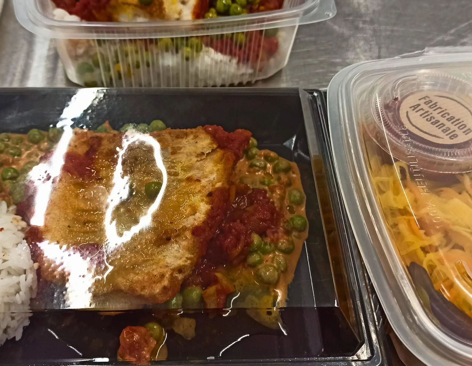 repas complet livraison