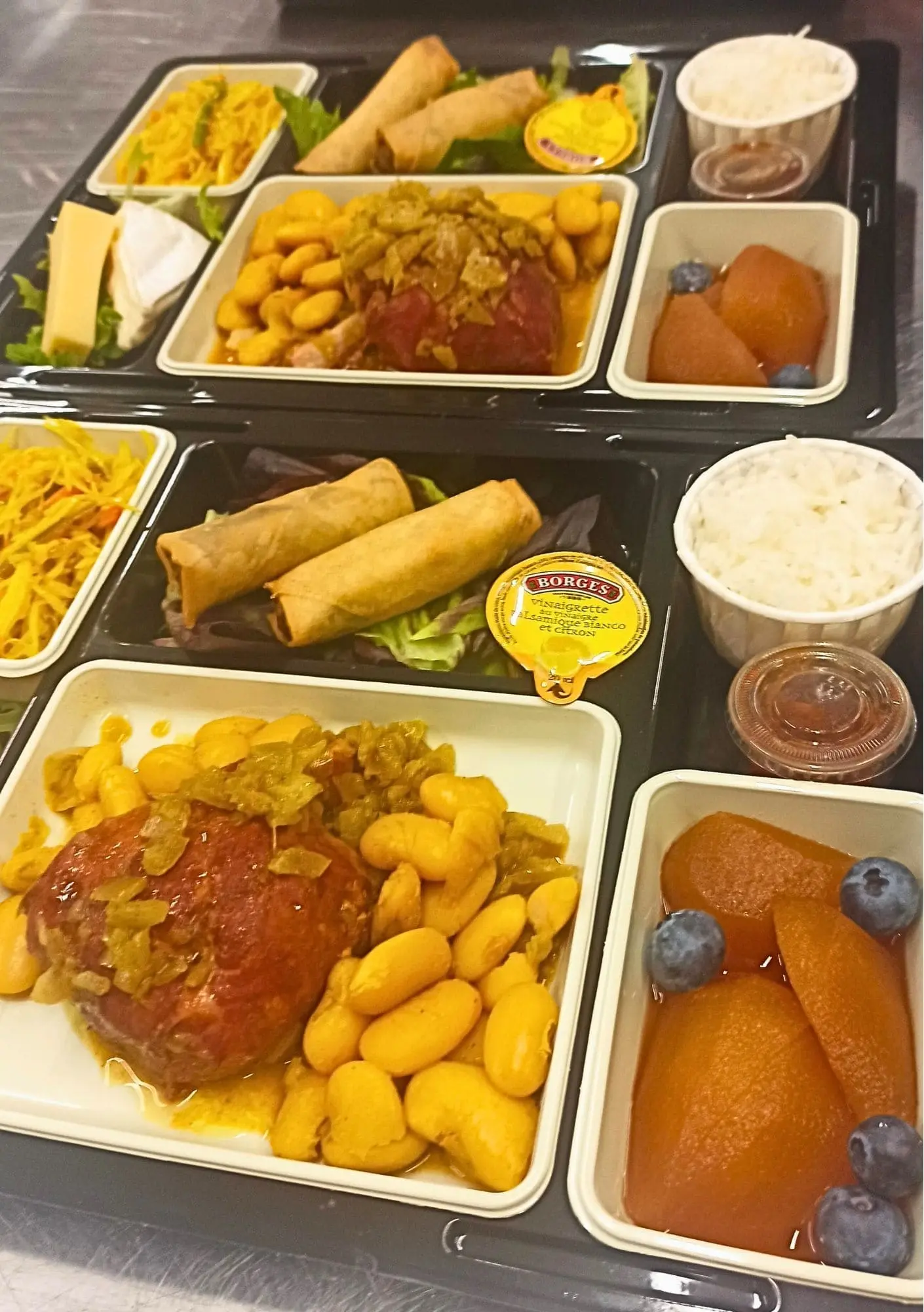 Livraison plateau repas chaud Cheffe Hanta