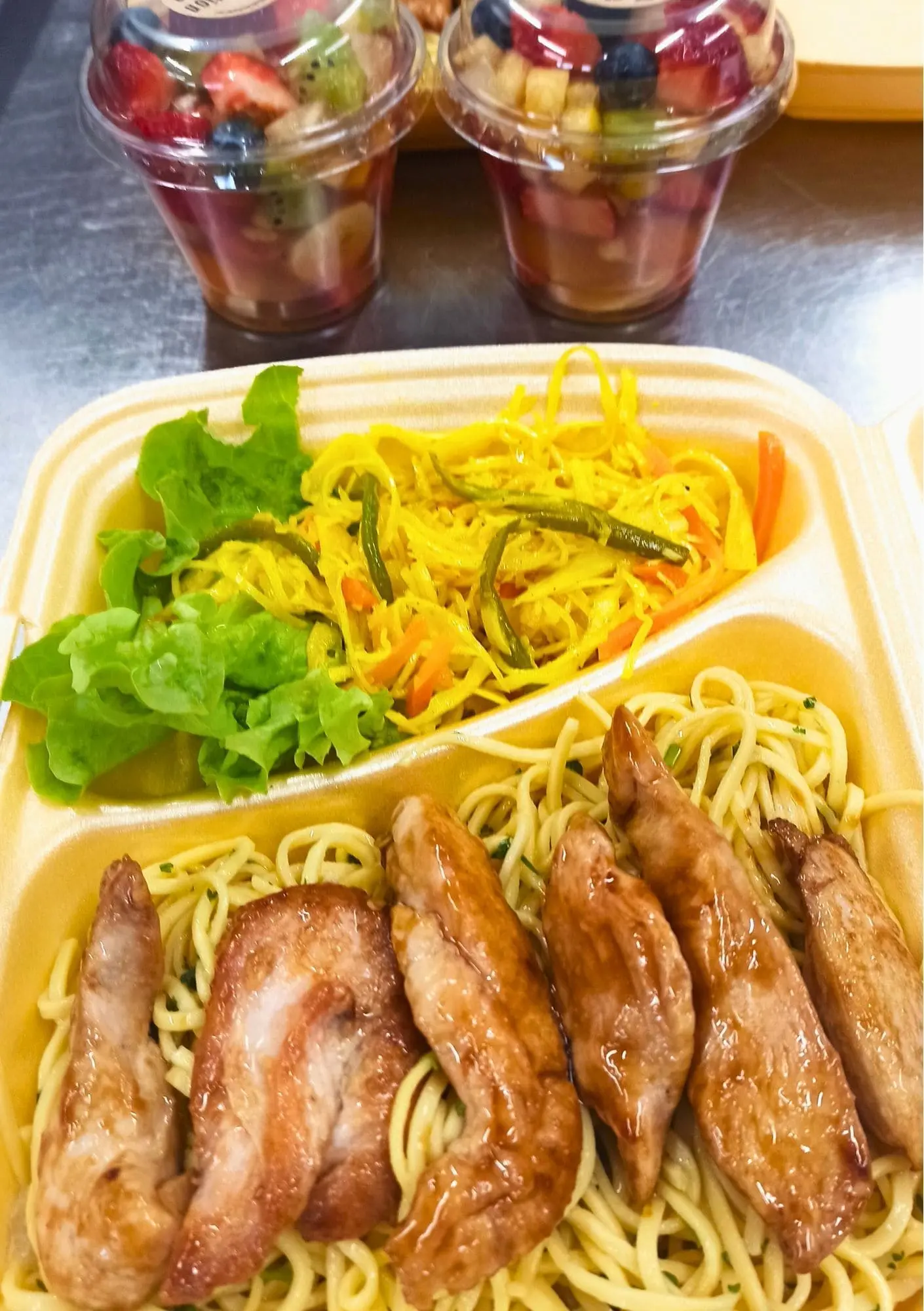 Plateau repas exotique dijon