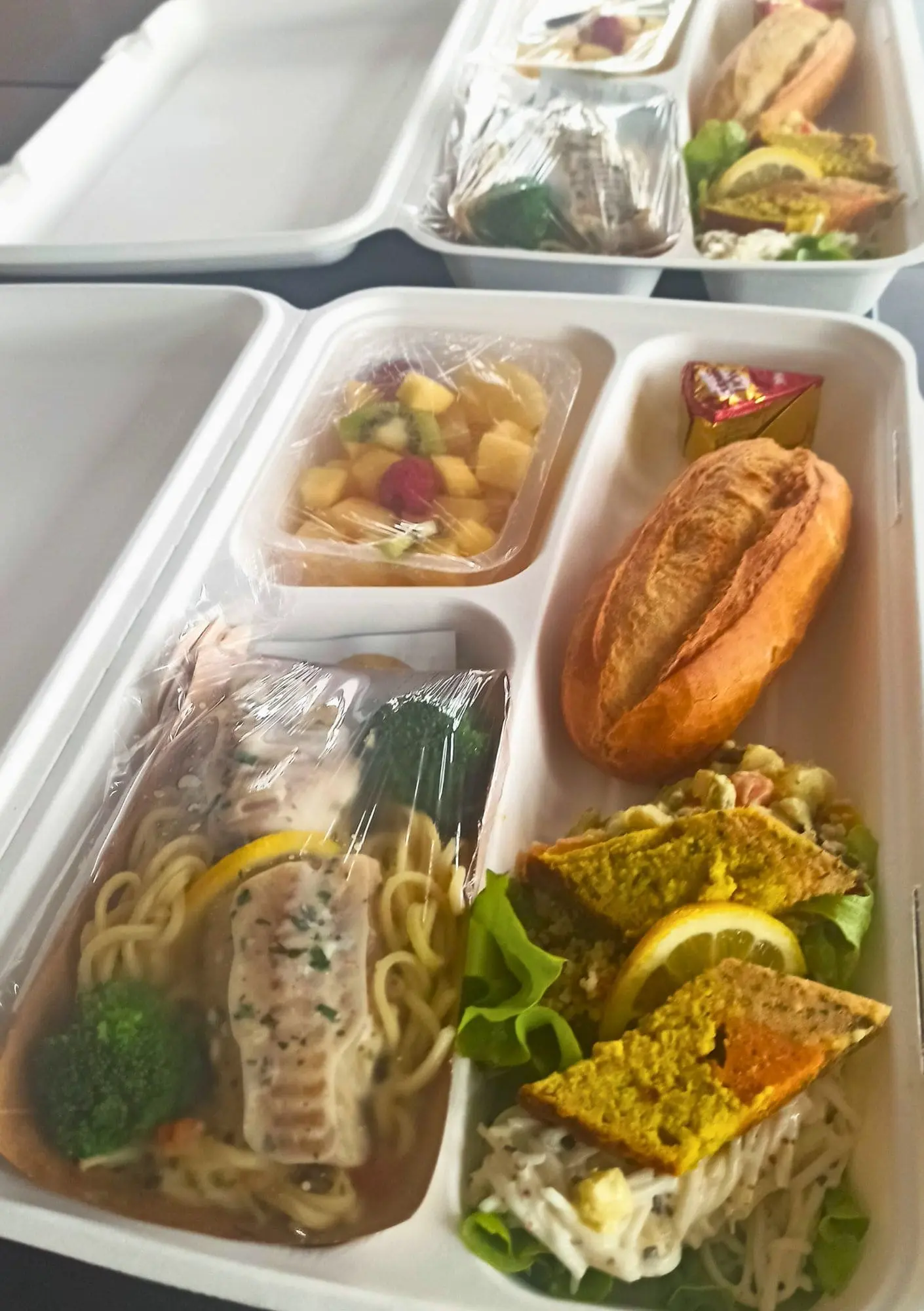 plateau repas complet Chenove