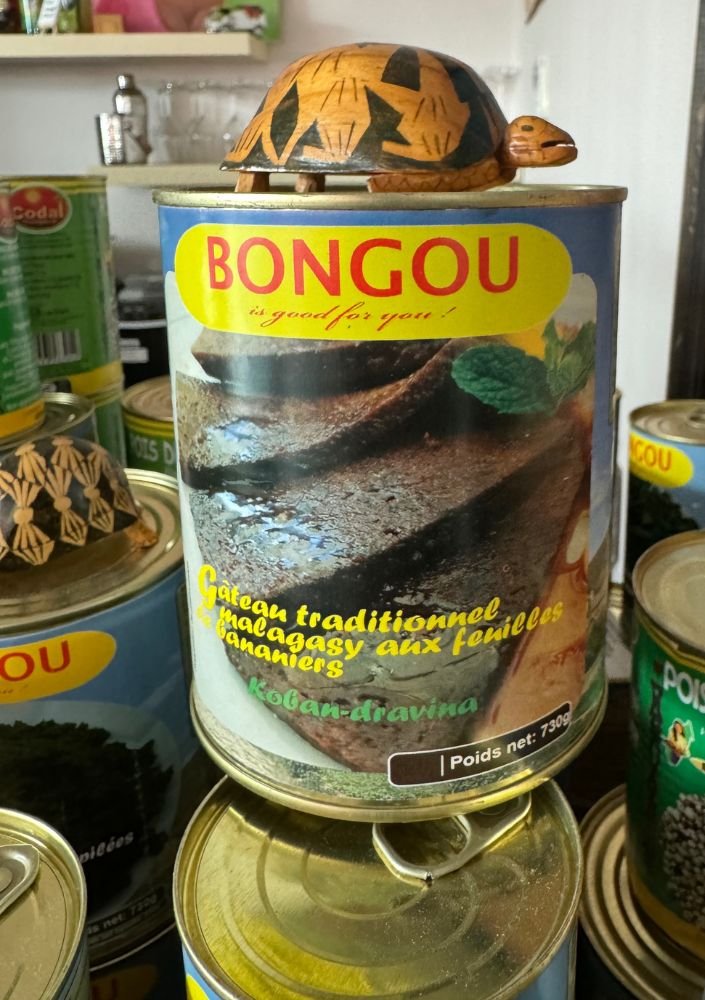 Gâteau Traditionnel aux Feuilles de Bananier BONGOU