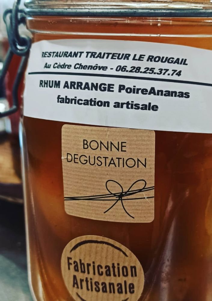 Rhum Arrangé Fait Maison à vendre
