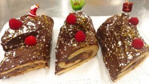 buche de noel La Cuisine d'Hanta