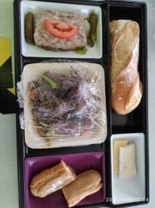 Exemple de plateau repas dijon