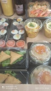 Repas chinois La Cuisine D'Hanta