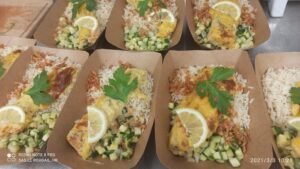 Plats chauds en livraison restaurant Madagascar Dijon