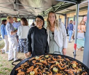 paella géante la Cuisine de hanta